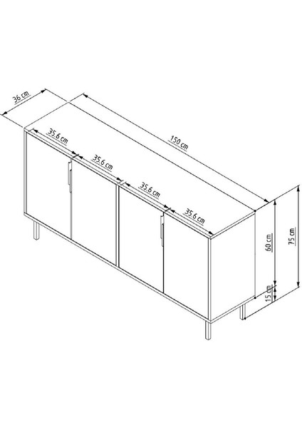 Dora Konsol, Tv Sehpası, Tv Ünitesi, Kahve Köşesi, Banyo Dolabı, Çok Amaçlı Dolap indirimleri