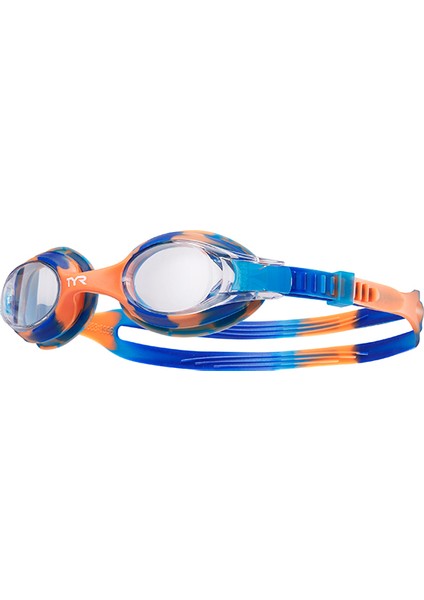 Swimple Tie Dye Çocuk Gözlüğü (Mavi/turuncu)