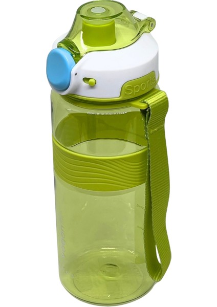 800ML Yeni Koleksiyon Rahat Içim El Askılı Kilitli Kapaklı Tritan Su Matarası