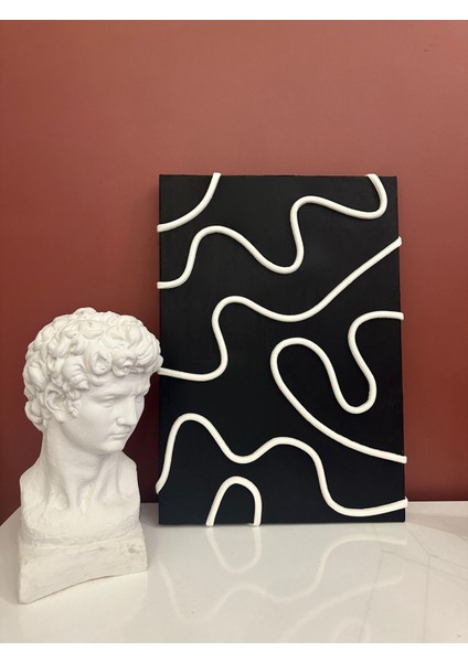 Dekoratif El Yapımı Tablo