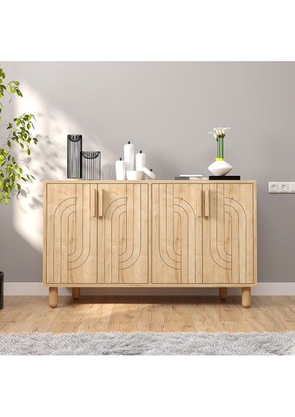 Rodney Konsol,çok Amaçlı Dolap, Ayakkabılık,kahve Köşesi,kitaplık,tv Sehpası