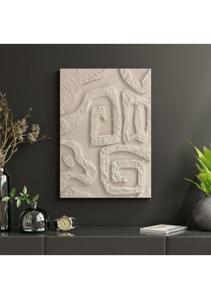 Özel Tasarım Dokulu Tablo