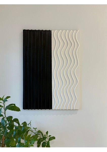 Özel Tasarım Dokulu Tablo