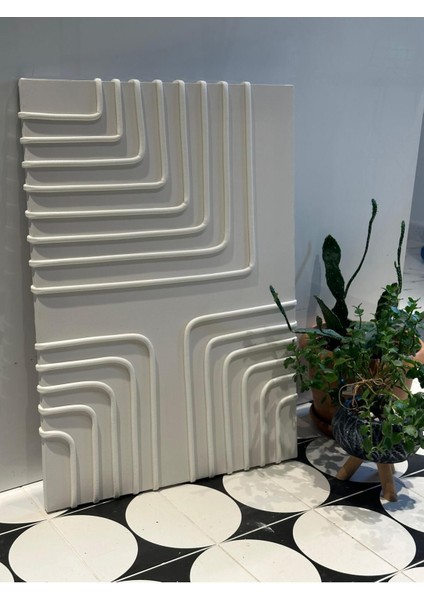 Dekoratif El Yapımı Tablo