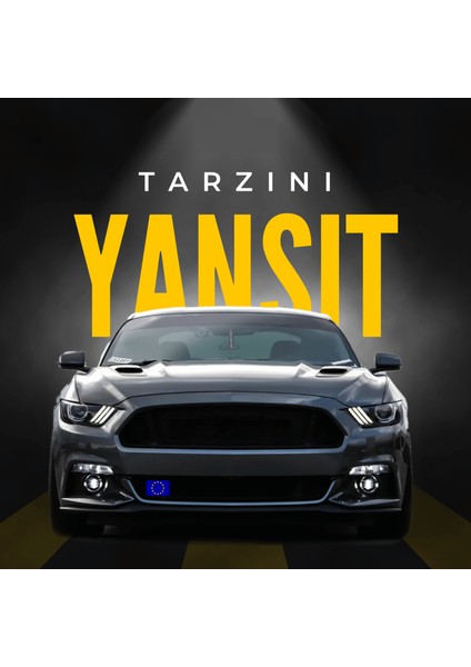 Avrupa Birliği Bayrağı Pleksi Panjur Arması I Universal Vidalı Oto Panjur Süsü I Araba Panjur Süsü fırsatları