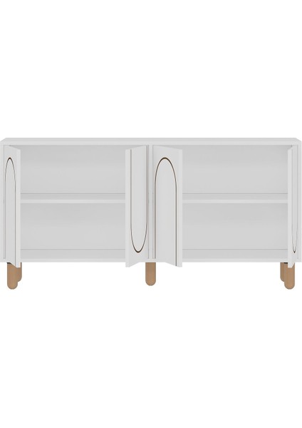 Verona 150CM Mdf Kapaklı Desen Konsol fırsatları