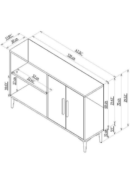Lavel 120CM Konsol,tv Ünitesi,tv Dolabı,çok Amaçlı Dolap indirimleri