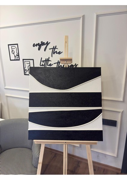 Modern Dokulu Tablo modelleri