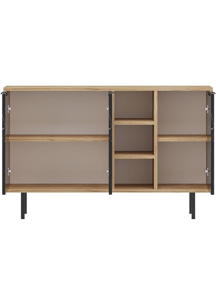 Viyana Konsol,çok Amaçlı Dolap, Ayakkabılık,kahve Köşesi,kitaplık,tv Sehpası