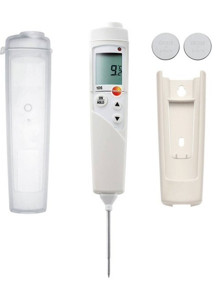 Testo 106 Seti Problu Gıda Termometresi