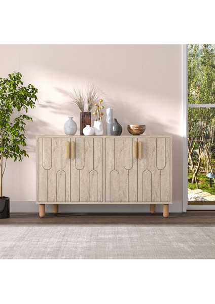 Vincent Konsol,çok Amaçlı Dolap, Ayakkabılık,kahve Köşesi,kitaplık,tv Sehpası