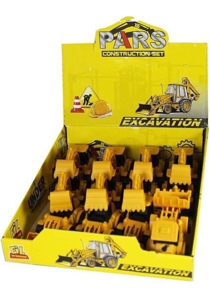 NZM-137 Sürtmeli Kepçe Dozer