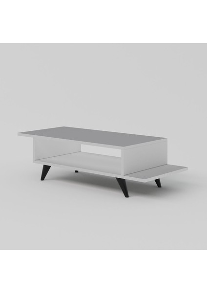 Dream 105CM Beyaz Orta Zigon Sehpa fırsatları
