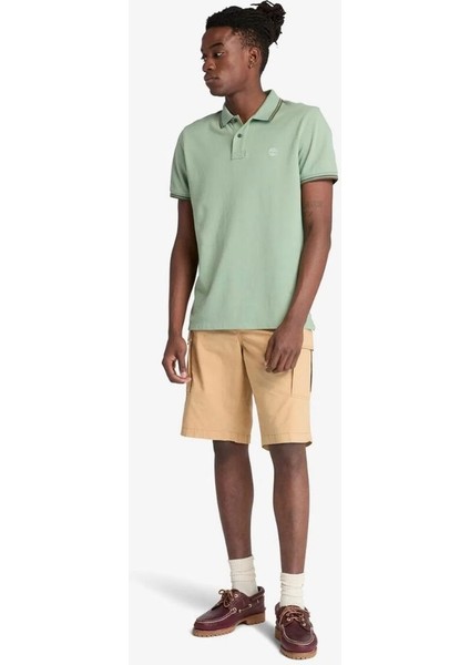 Brooklıne Poplin Cargo Short