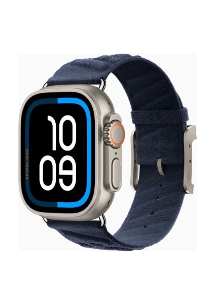 Hk 10 Ultra 3 49MM Akıllı Saat Gümüş Model