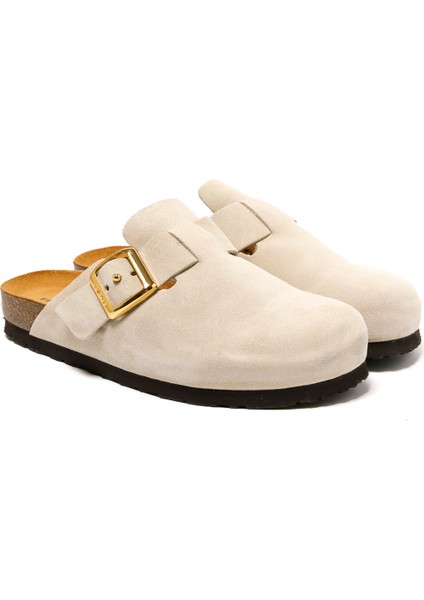 Kadın Terlik 17D5 Frau Velour-S Cappuccino (Taupe) fiyatları