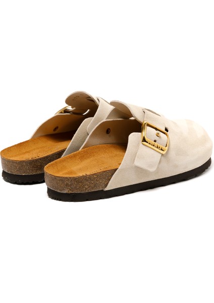 Kadın Terlik 17D5 Frau Velour-S Cappuccino (Taupe) fırsatları