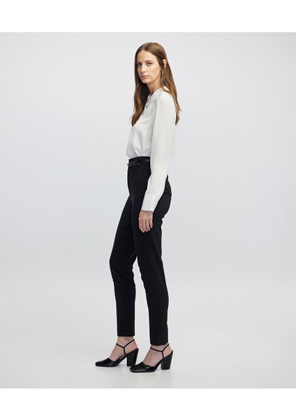 Elastik Bel Skinny Fit Pantolon IW6250003151001 fiyatları