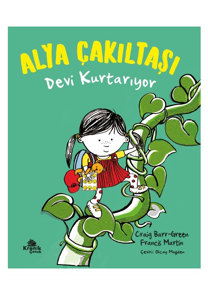 Alya Çakıltaşı Devi Kurtarıyor - Craig Barr-Green