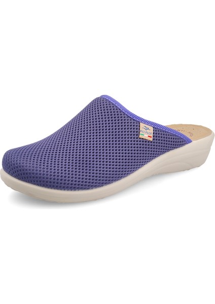 Kadın Terlik T4 368 Fe Fly Flot Slipper Fresh Classıc 6019-PURPLE