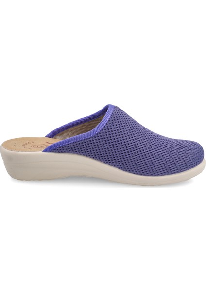 Kadın Terlik T4 368 Fe Fly Flot Slipper Fresh Classıc 6019-PURPLE fırsatları