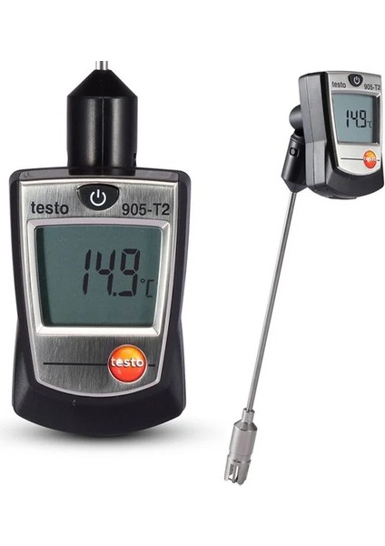 Testo 905 T2 Yüzey Sıcaklık Ölçer