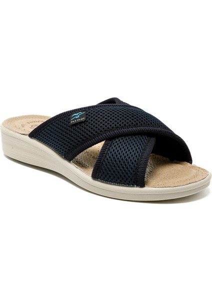 Kadın Terlik 83 K24 Fe Fly Flot Slipper Fresh 6001- Blue fiyatları