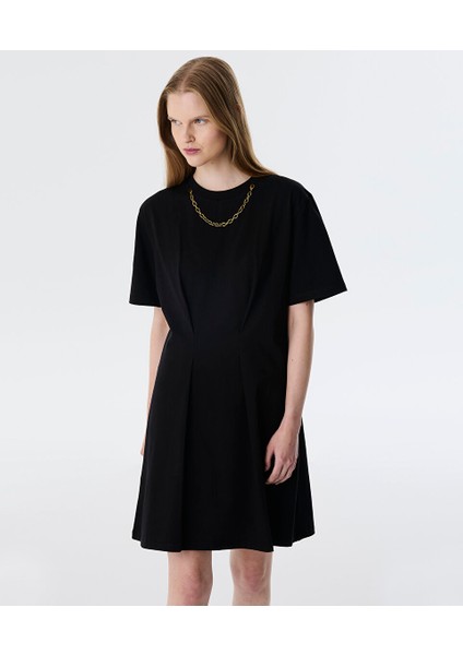 Çıkarılabilir Zincirli Penye Elbise TW6250002168001 fiyatları