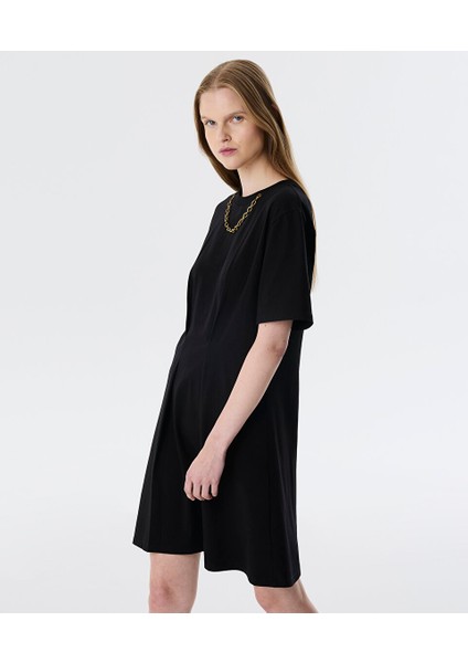 Çıkarılabilir Zincirli Penye Elbise TW6250002168001 modelleri