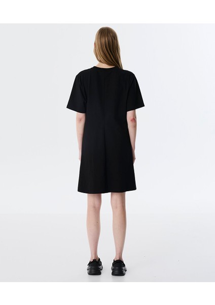 Çıkarılabilir Zincirli Penye Elbise TW6250002168001 fırsatları