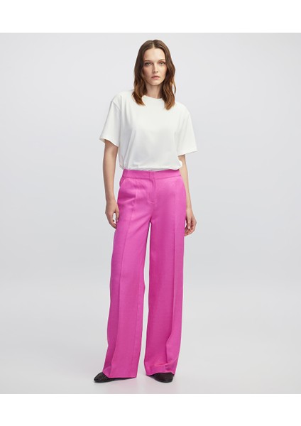 Wide Leg Fit Pantolon IW6250003093004 fiyatları
