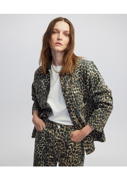 Leopar Desen Non Denim Mont IW6250012024003
