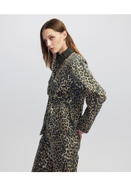 Leopar Desen Non Denim Mont IW6250012024003 modelleri