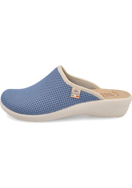 Kadın Terlik T4 368 Fe Fly Flot Slipper Fresh Classıc 6015- Light Blue fiyatları