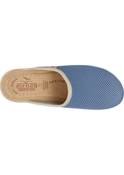 Kadın Terlik T4 368 Fe Fly Flot Slipper Fresh Classıc 6015- Light Blue modelleri