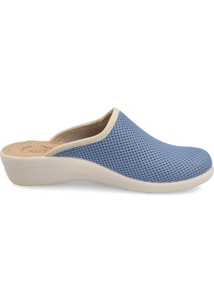 Kadın Terlik T4 368 Fe Fly Flot Slipper Fresh Classıc 6015- Light Blue fırsatları