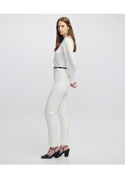 Elastik Bel Skinny Fit Pantolon IW6250003151082 fiyatları