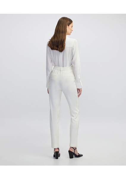 Elastik Bel Skinny Fit Pantolon IW6250003151082 modelleri