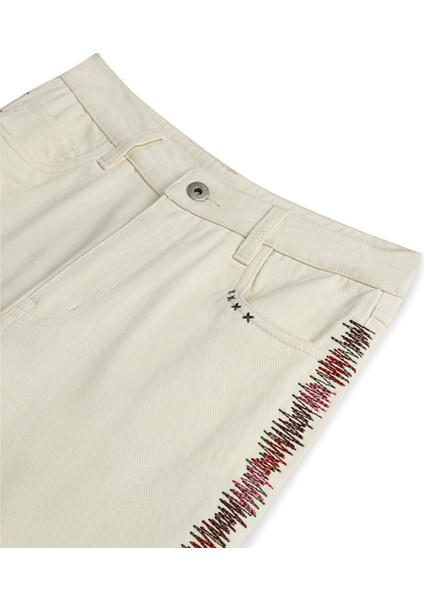 Nakışlı ve Püsküllü Pantolon TW6250003084018 fiyatları