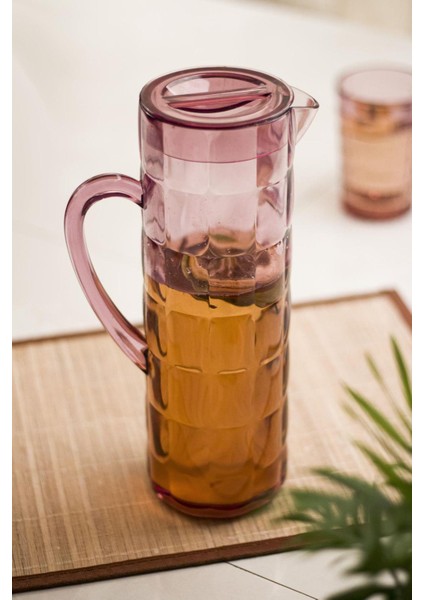 Arkilik Allegra 1,5 Lt Mürdüm Sürahi (Buzdolabı Kapak Rafına Sığar)