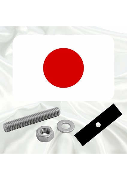 Japonya Bayrağı Pleksi Panjur Arması I Universal Vidalı Oto Panjur Süsü I Araba Panjur Süsü modelleri
