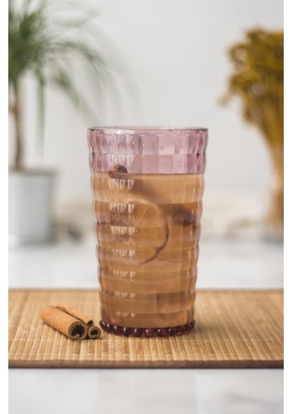 Allegra Mürdüm Bardak - 750 ml Tekli Akrilik Malzeme - Cam Değildir Kırılmaya Dayanıklı