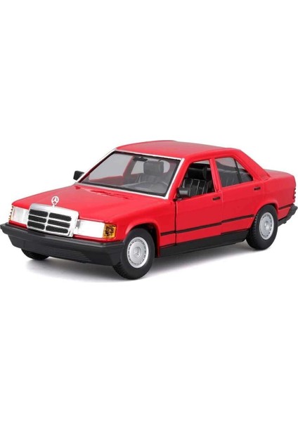 1021103 1:24 Mercedes Benz 1987 190 E Model Araba modelleri