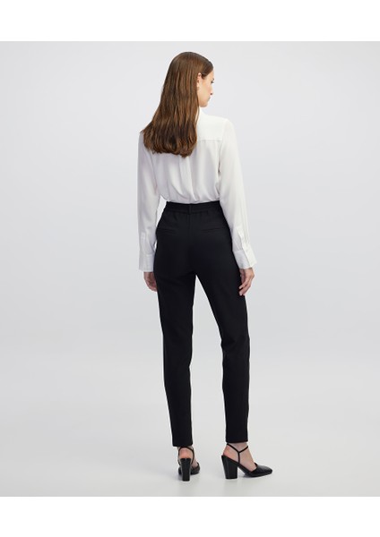 Elastik Bel Skinny Fit Pantolon IW6250003151001 modelleri