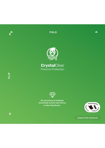 Samsung Galaxy Z Flip4 Crystalclear Panzerfolyo Ekran Koruyucu fiyatları