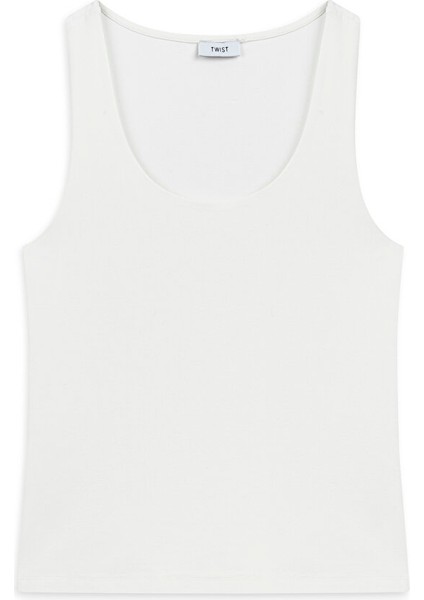 Askılı Basıc T-Shırt TW6250070067018 indirimleri