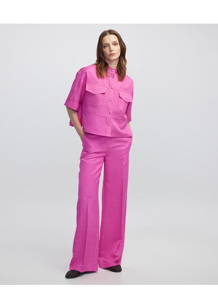 Wide Leg Fit Pantolon IW6250003093004