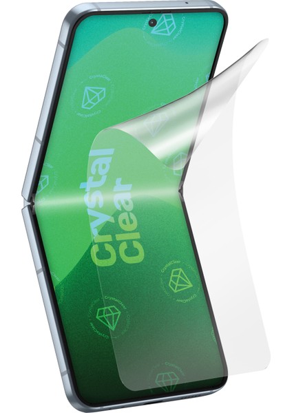 Samsung Galaxy Z Flip3 Crystalclear Panzerfolyo Ekran Koruyucu