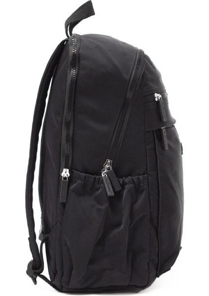 Young 17306 Siyah Laptop Bölmeli Çok Cepli Fonksiyonel Kadın Sırt Çantası modelleri