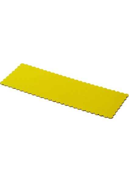 Gold Mendil Baton Pasta Altlığı 9 × 32 cm (Kalın) – 25 adet